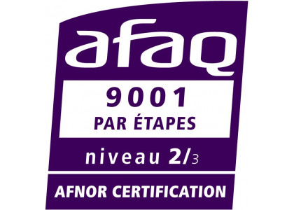 Lymphobank certifié ISO 9001 niveau 2 par AFNOR Certification